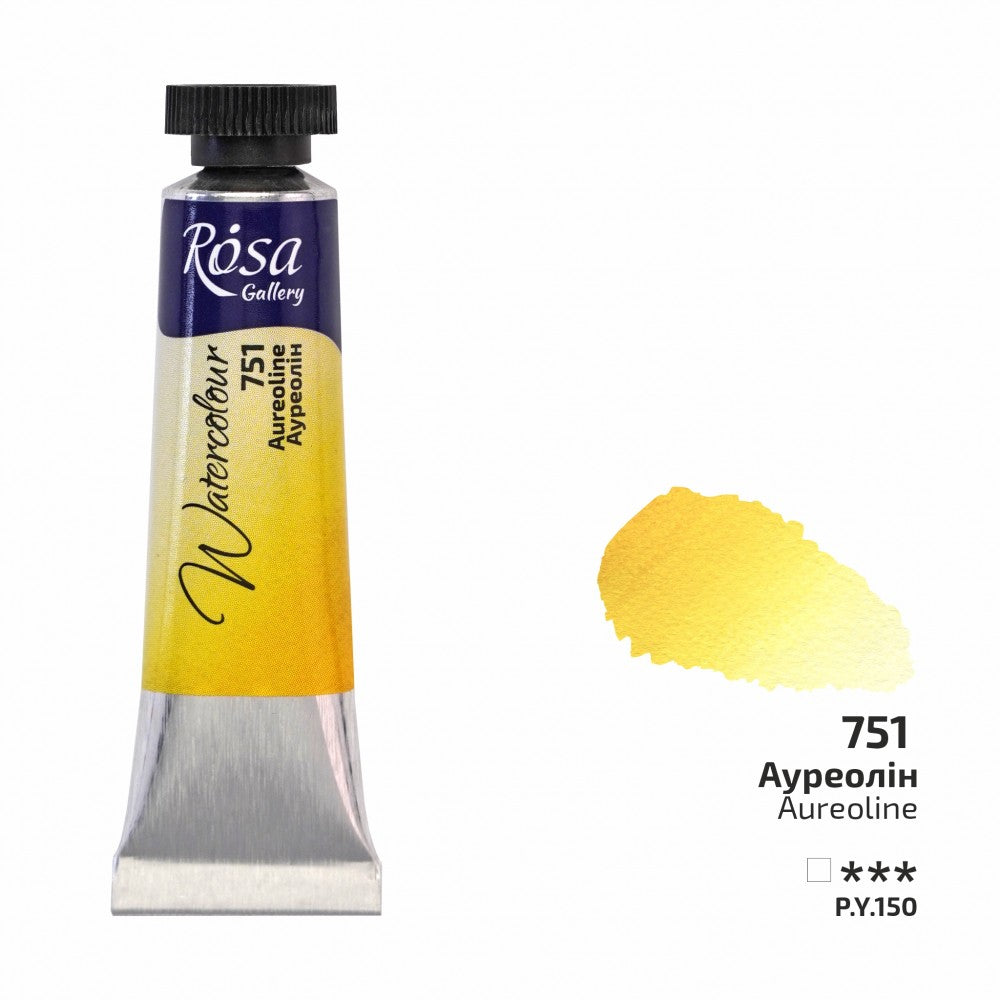 Rosa Gallery akvarellfärg tub 10 ml