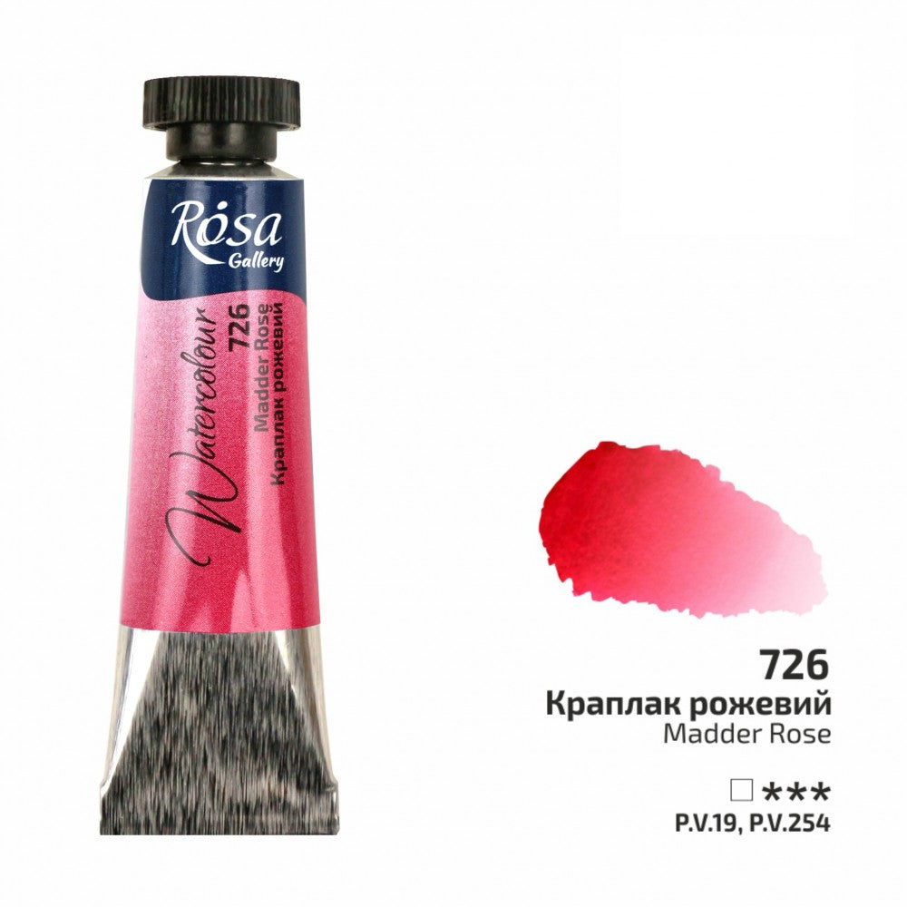 Rosa Gallery akvarellfärg tub 10 ml