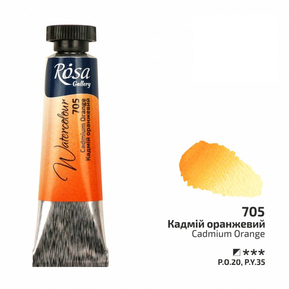 Rosa Gallery akvarellfärg tub 10 ml