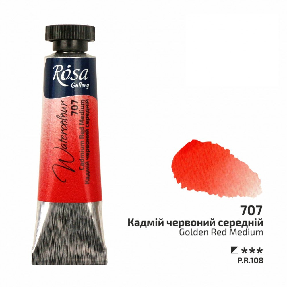 Rosa Gallery akvarellfärg tub 10 ml