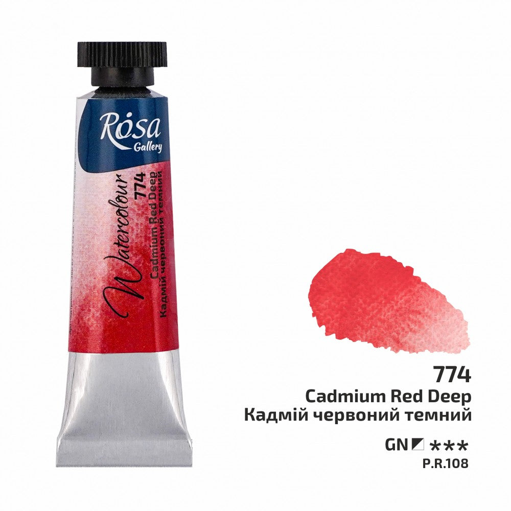 Rosa Gallery akvarellfärg tub 10 ml