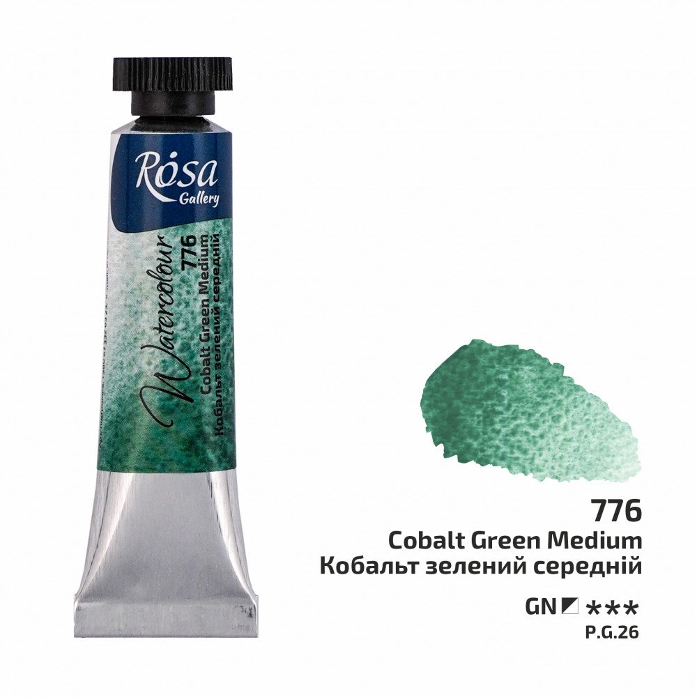 Rosa Gallery akvarellfärg tub 10 ml