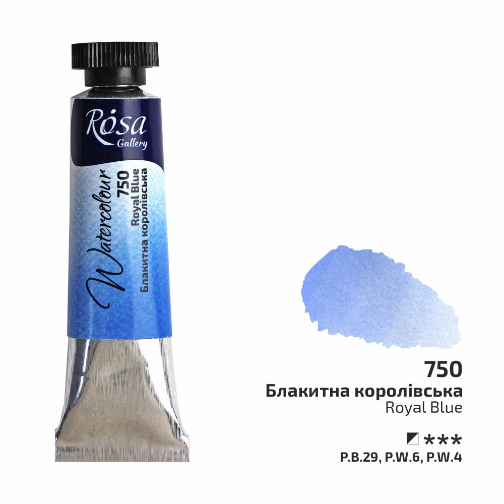 Rosa Gallery akvarellfärg tub 10 ml