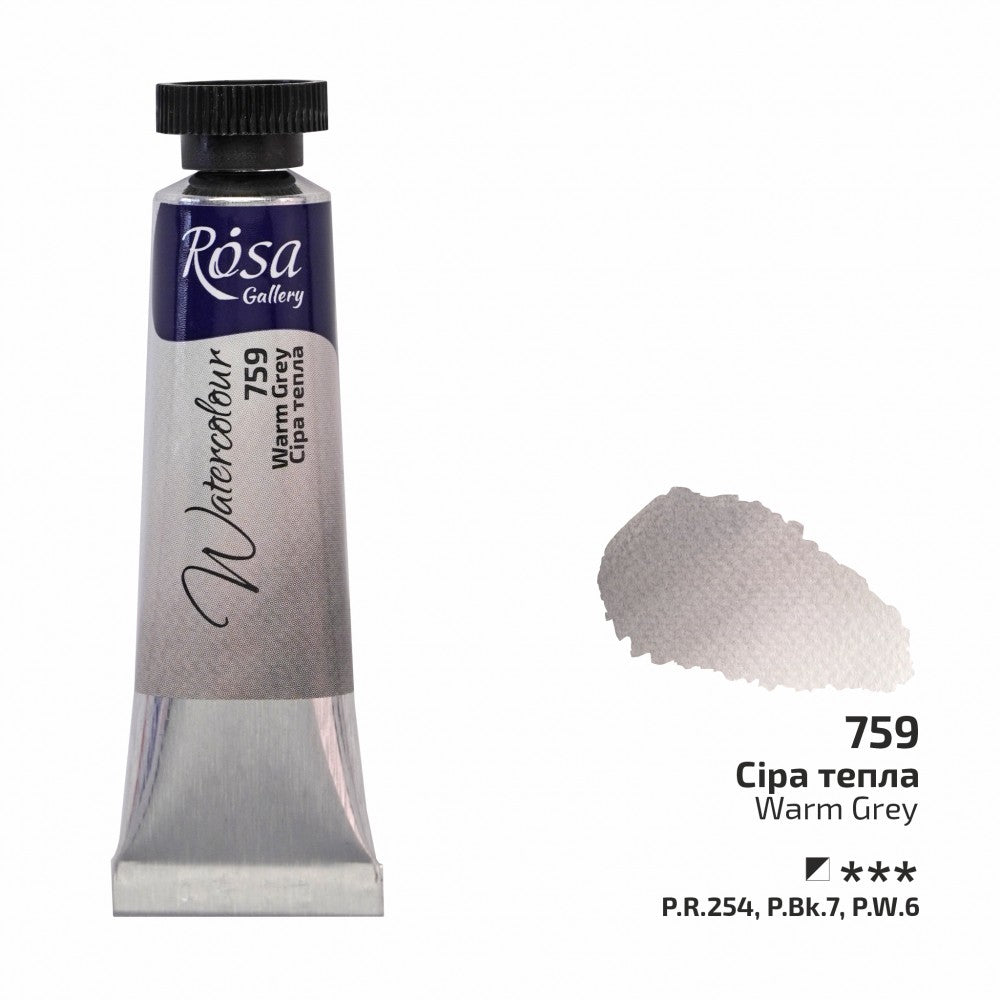 Rosa Gallery akvarellfärg tub 10 ml