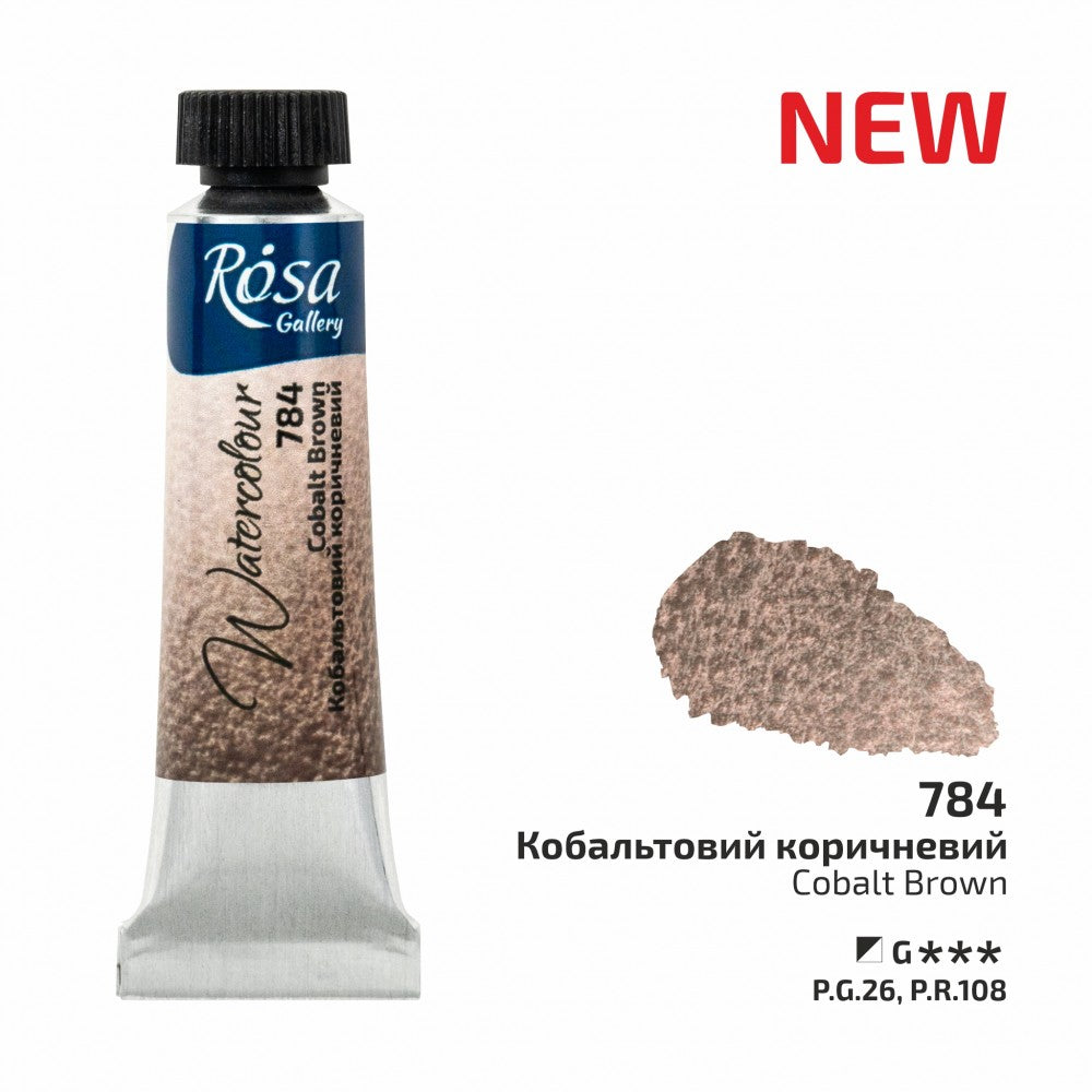 Rosa Gallery akvarellfärg tub 10 ml