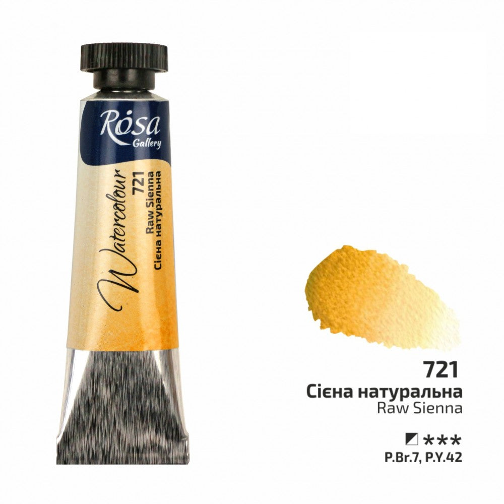 Rosa Gallery akvarellfärg tub 10 ml