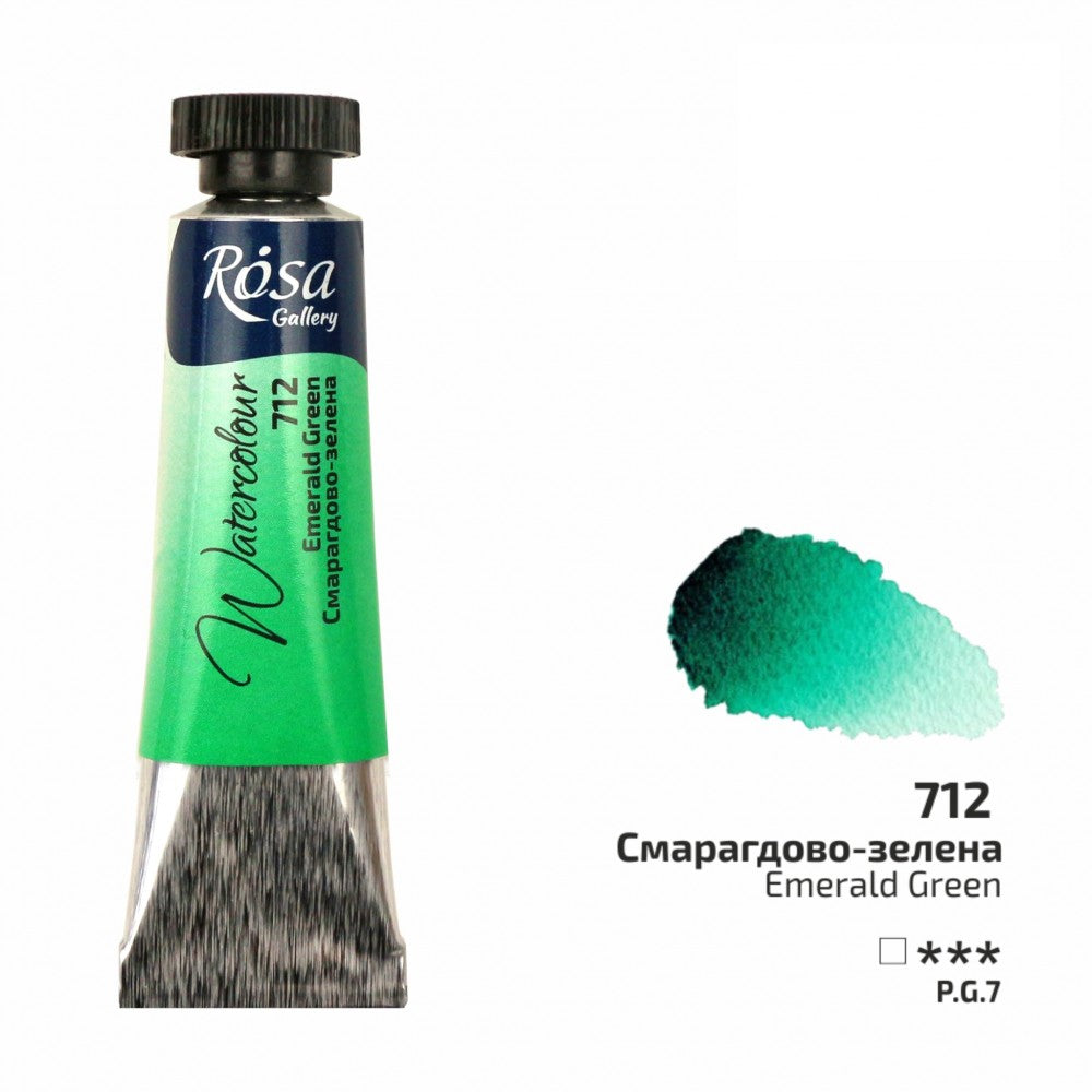 Rosa Gallery akvarellfärg tub 10 ml