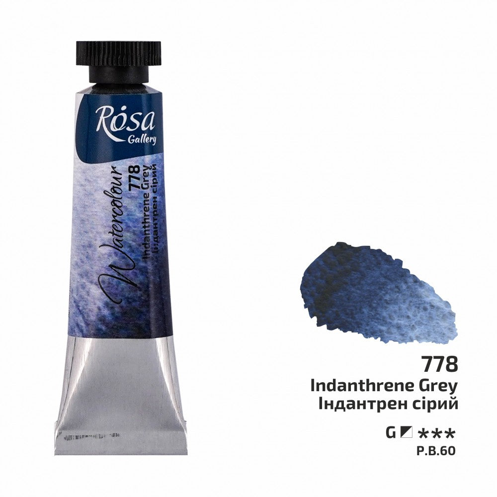 Rosa Gallery akvarellfärg tub 10 ml