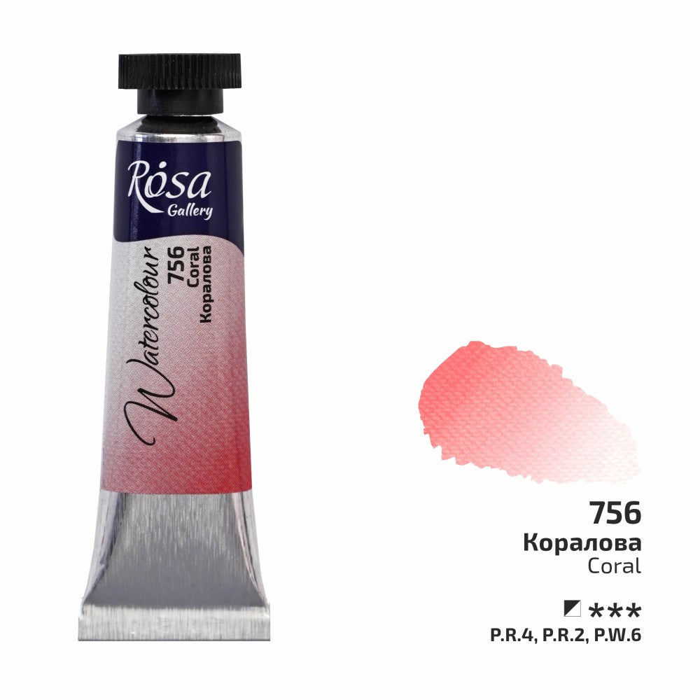 Rosa Gallery akvarellfärg tub 10 ml
