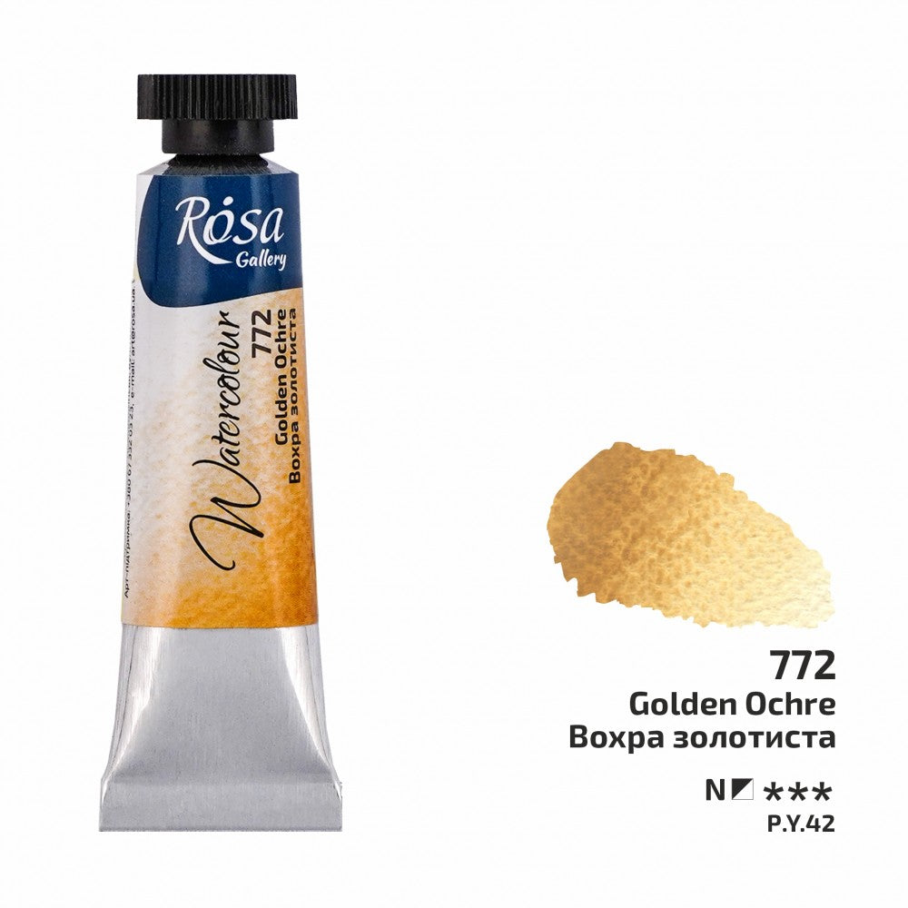 Rosa Gallery akvarellfärg tub 10 ml