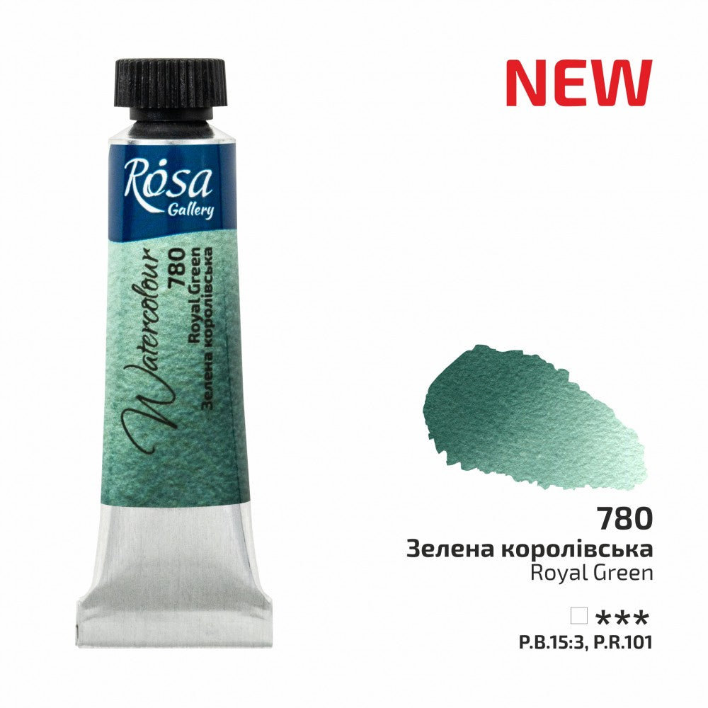 Rosa Gallery akvarellfärg tub 10 ml