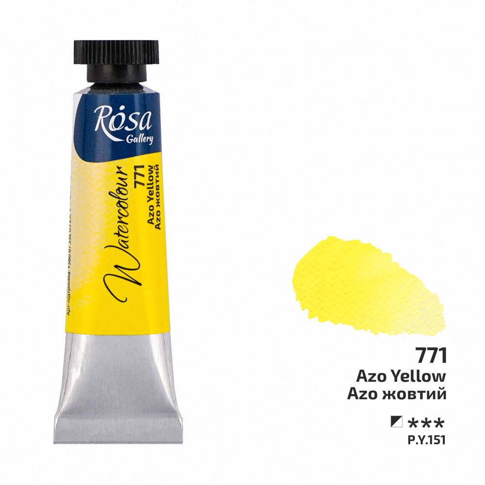 Rosa Gallery akvarellfärg tub 10 ml