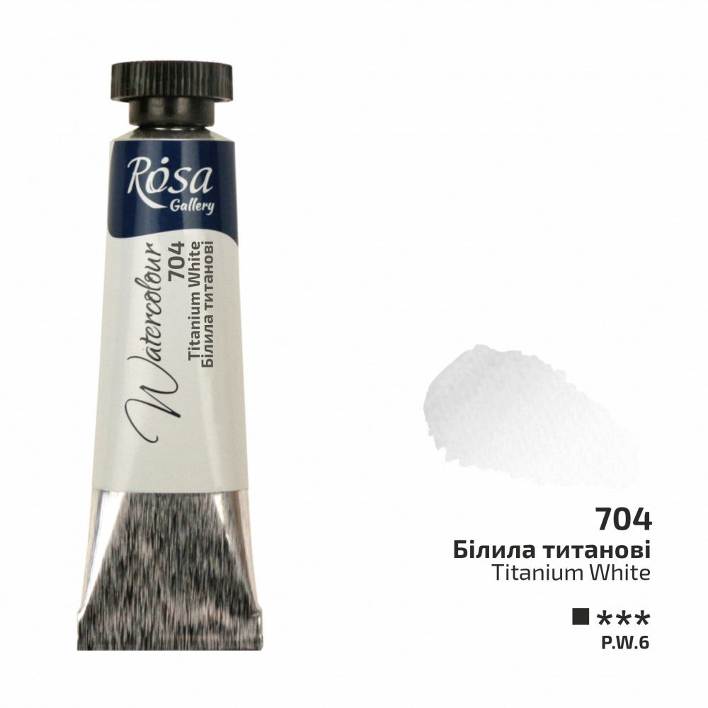 Rosa Gallery akvarellfärg tub 10 ml