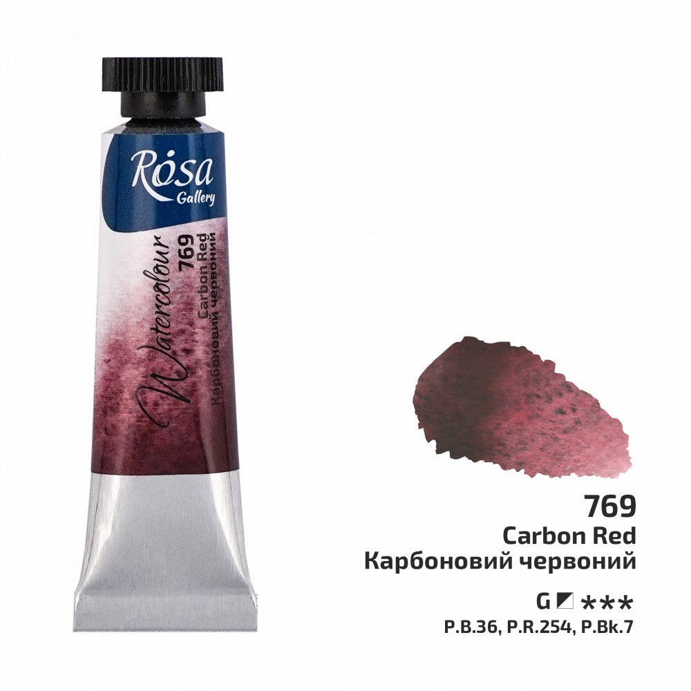 Rosa Gallery akvarellfärg tub 10 ml